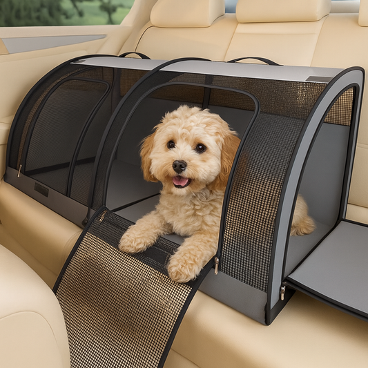 Dogs Car Cage Soft Pet Crate