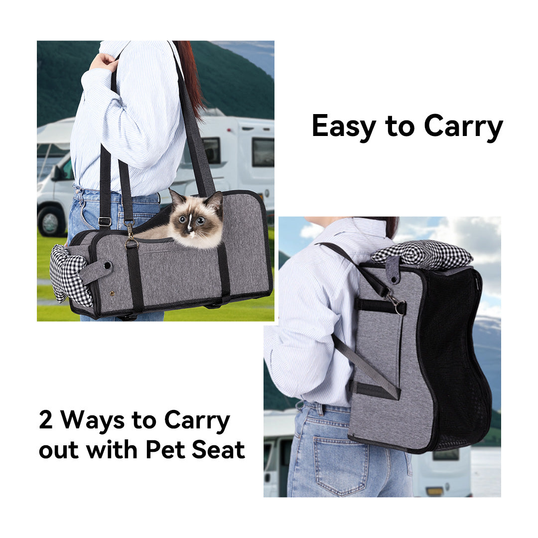 CS23 Pet Console Car Seat Foldable Carrier easy to carry