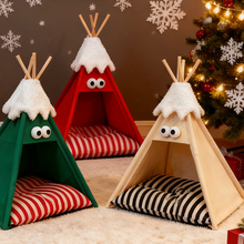 PB55 Pet Tent Christmas Cat Bed