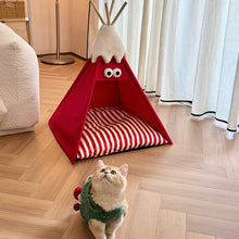 PB55 Pet Tent Red with ca