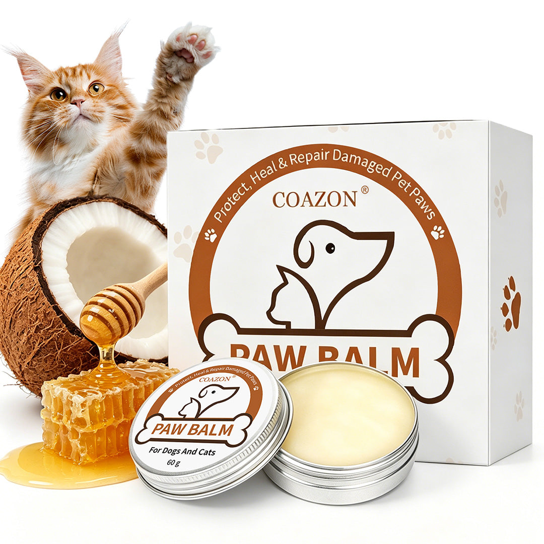 Lick-Safe Paw Balm for Dogs & Cats