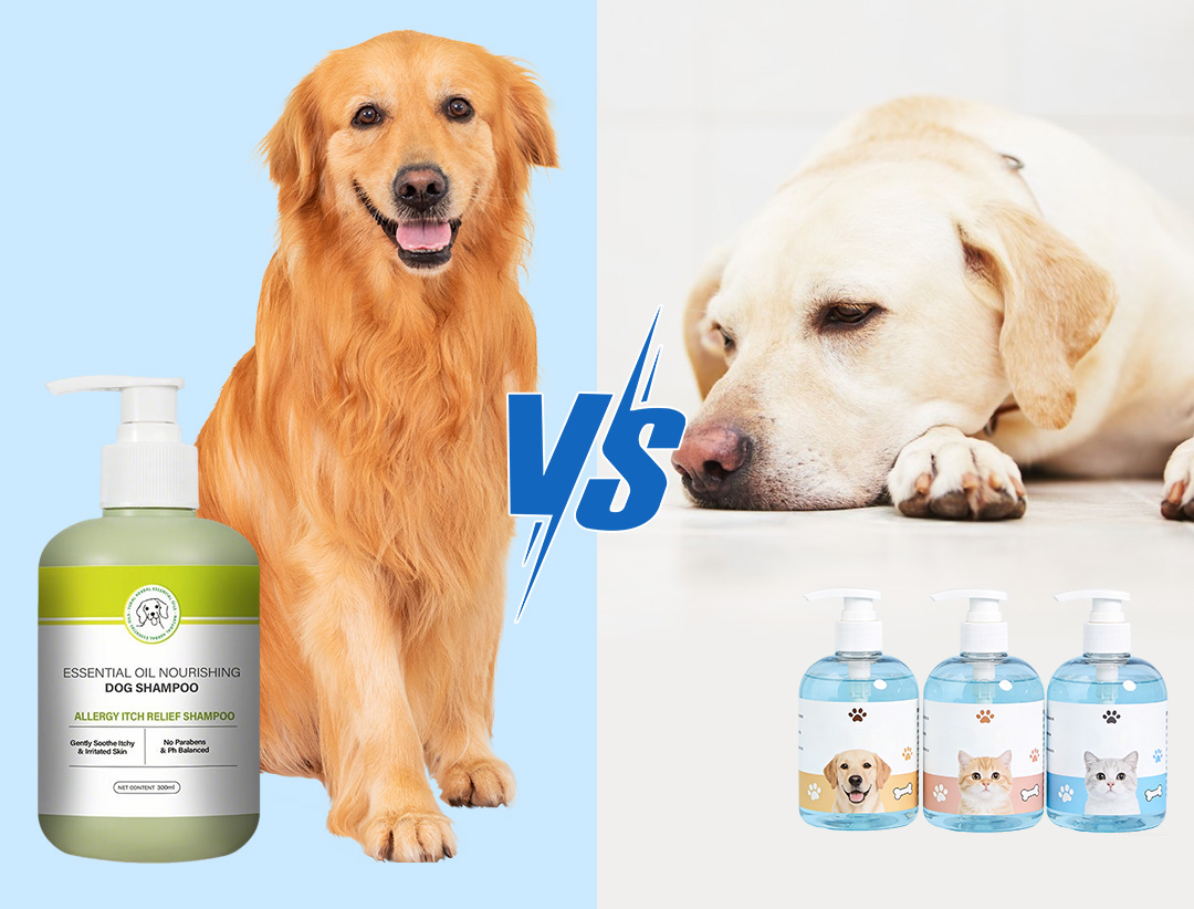 2-in-1 pet shampoo that cleans and conditions, helps soften coat, reduce dryness, and eliminate odor with one bottle for multiple uses