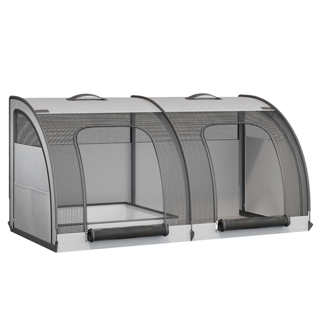 CC17 Soft-Sided Car Pet Carrier Crate for Cats & Small Dogs