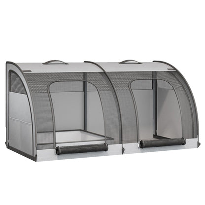 CC17 Soft-Sided Car Pet Carrier Crate for Cats & Small Dogs