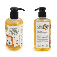 Unscented Botanical Extracts Dog Shampoo & Conditioner