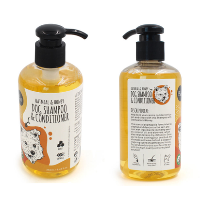 Unscented Botanical Extracts Dog Shampoo & Conditioner