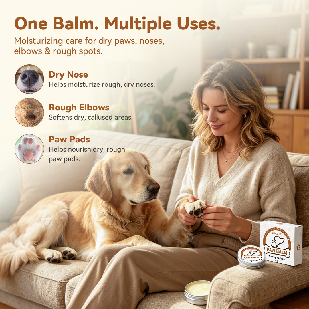 Lick-Safe Paw Balm for Dogs & Cats