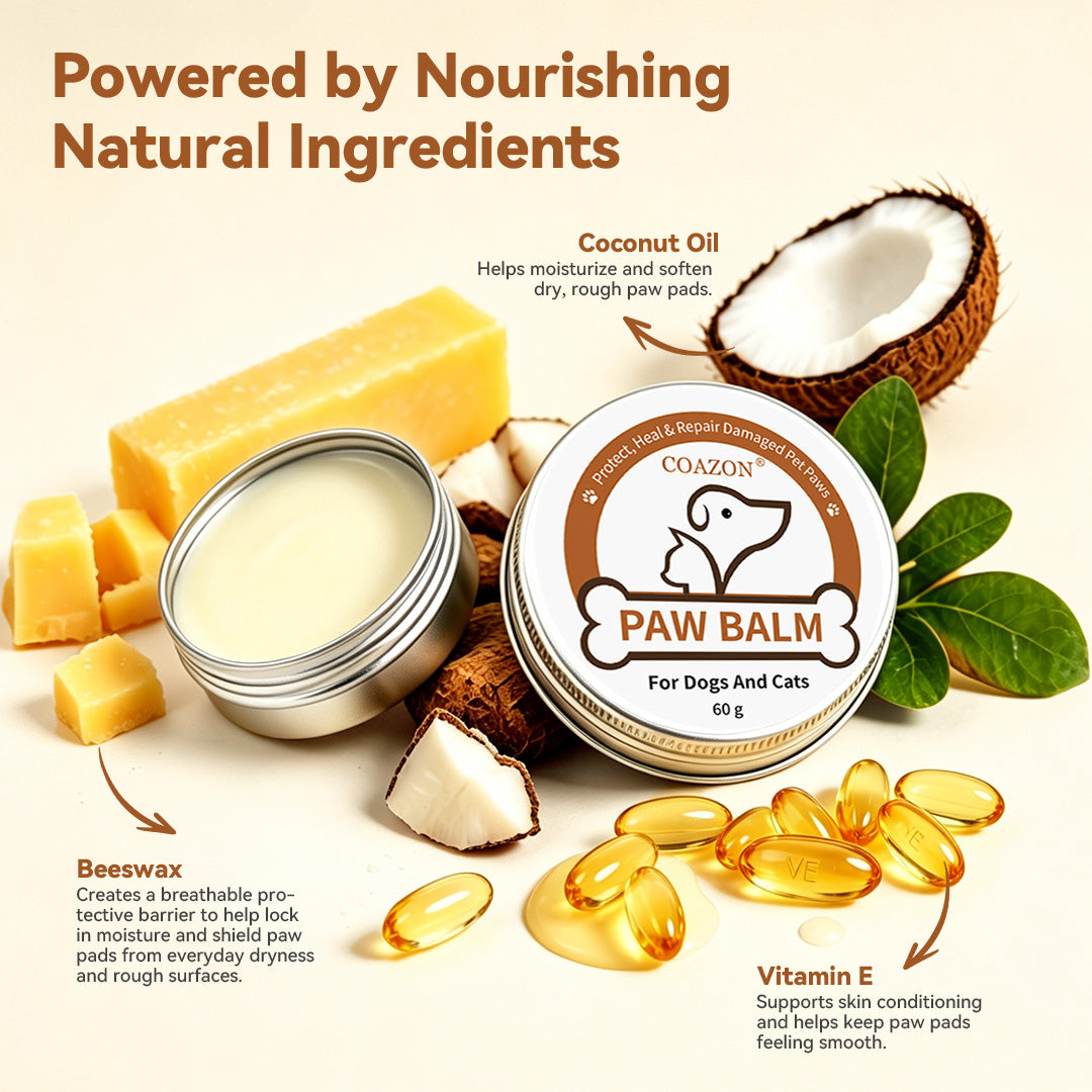 Lick-Safe Paw Balm for Dogs & Cats