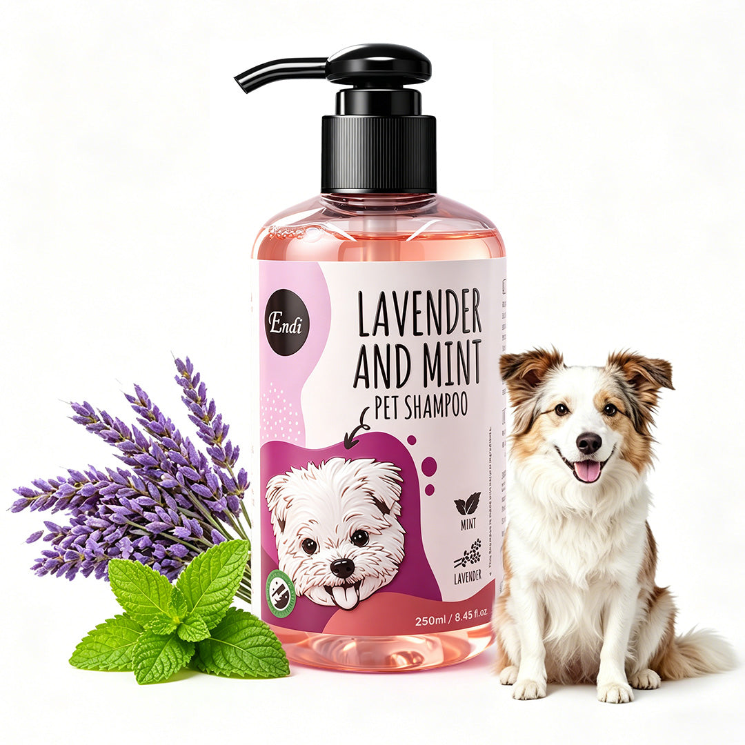 Unscented Botanical Extracts Dog Shampoo & Conditioner