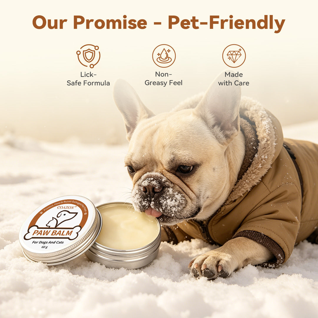 Lick-Safe Paw Balm for Dogs & Cats
