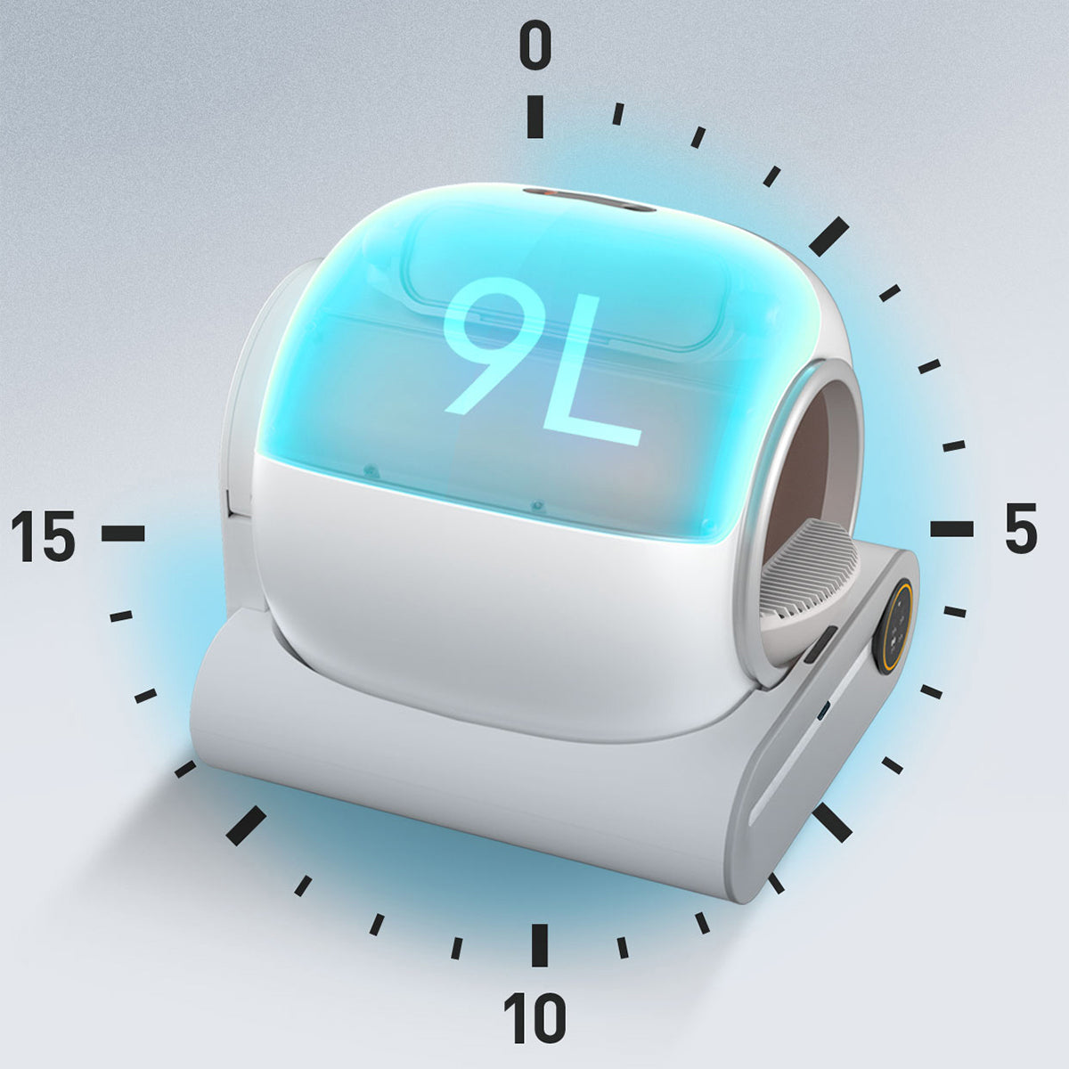 9L Waste Bin