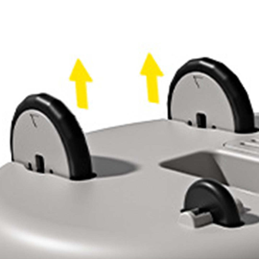 Smart interactive cat toy featuring removable wheels to prevent hair tangling 