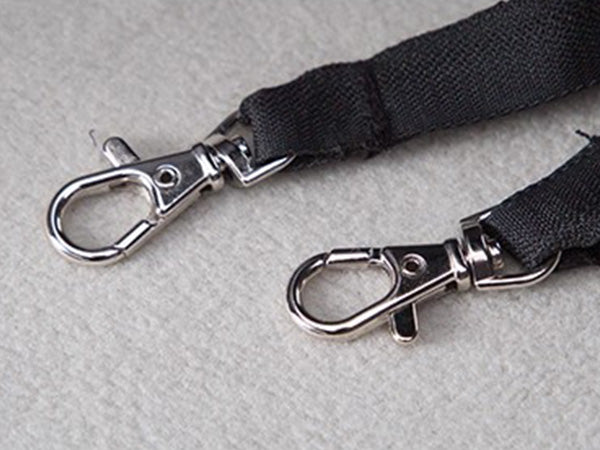 Pet stroller interior safety leash clips to secure pets and ensure safe travel
