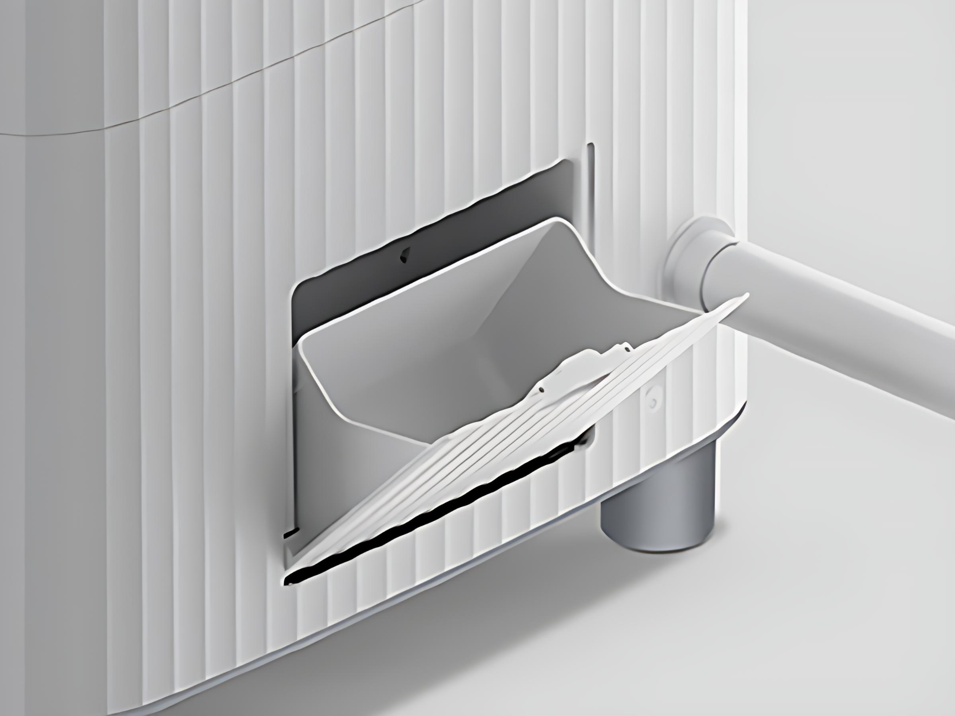 CA72 Automatic Litter Box with STORAGE Box