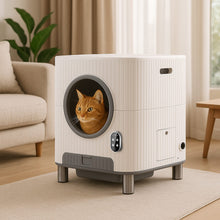 CA72 Automatic Self Cleaning Litter Box with 72L large Capacity