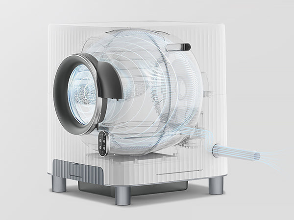 CA72 Smart Litter Box smart ventilation System