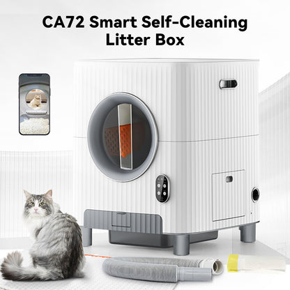 CA72 Smart Self-Cleaning Litter Box
