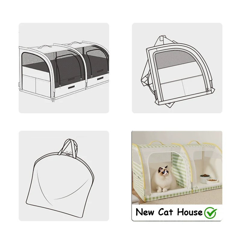 portable cat house