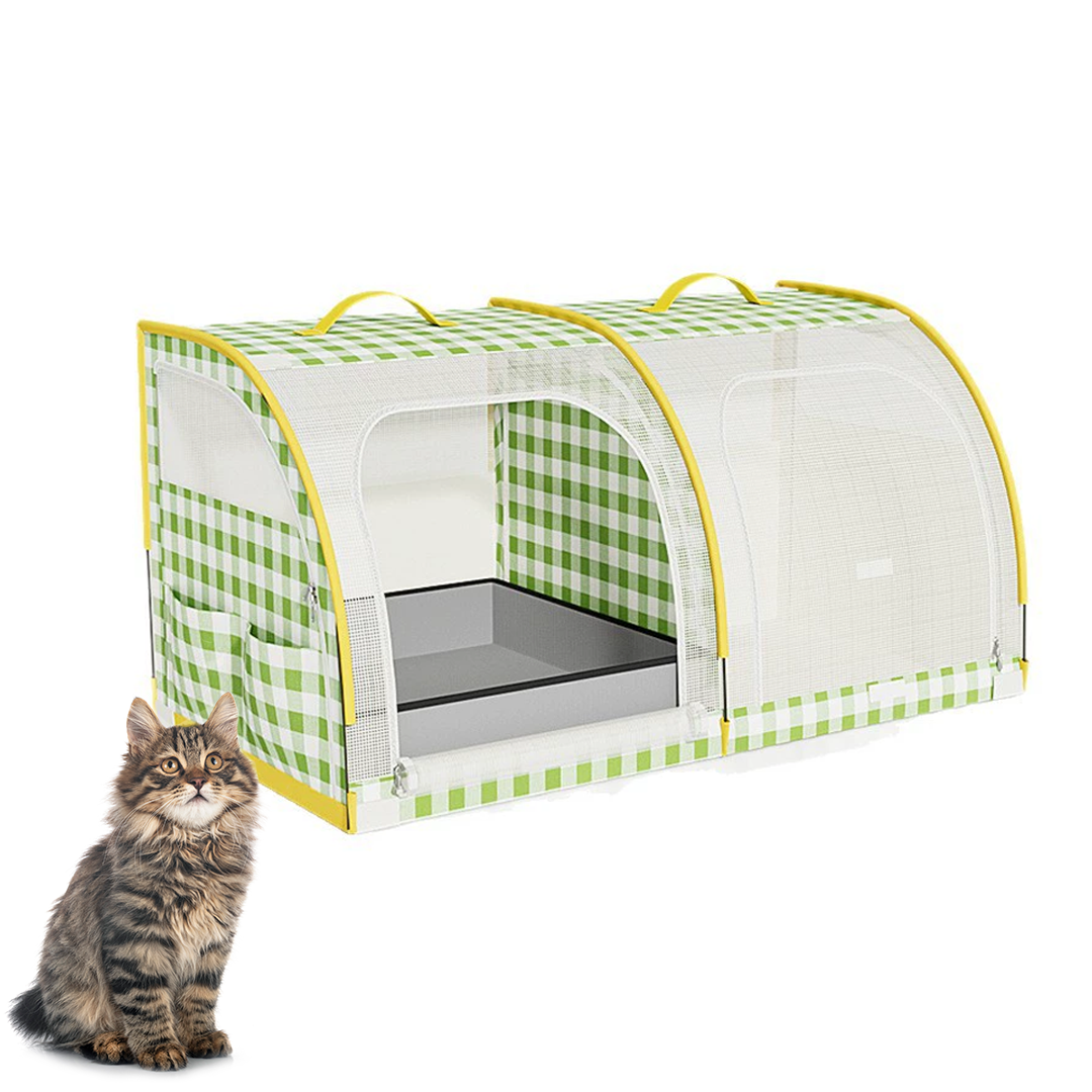 cat indoor enclosure