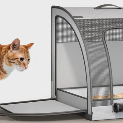 cat isolation kennel