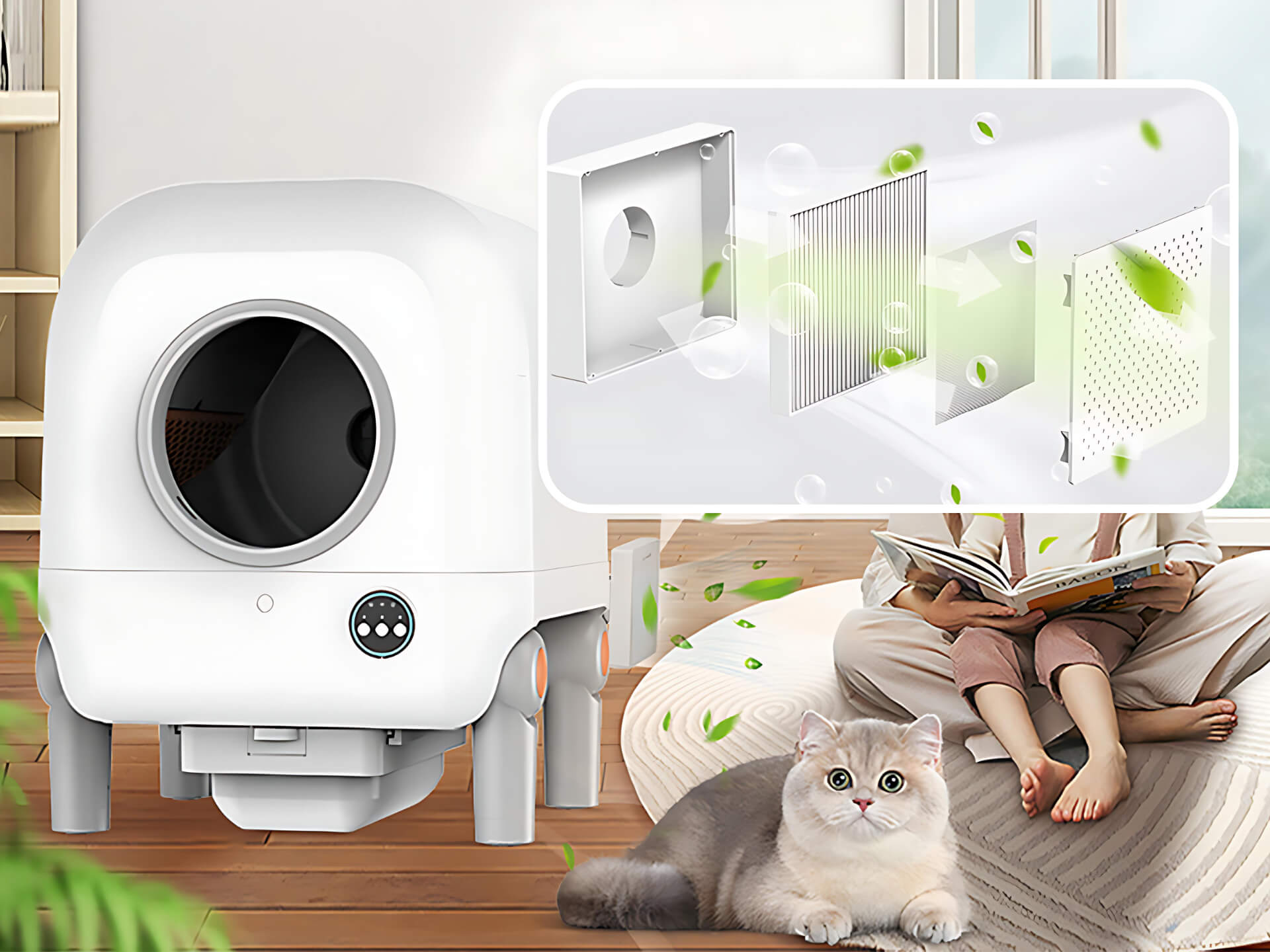Indoor Fresh Air Scent Deodorization