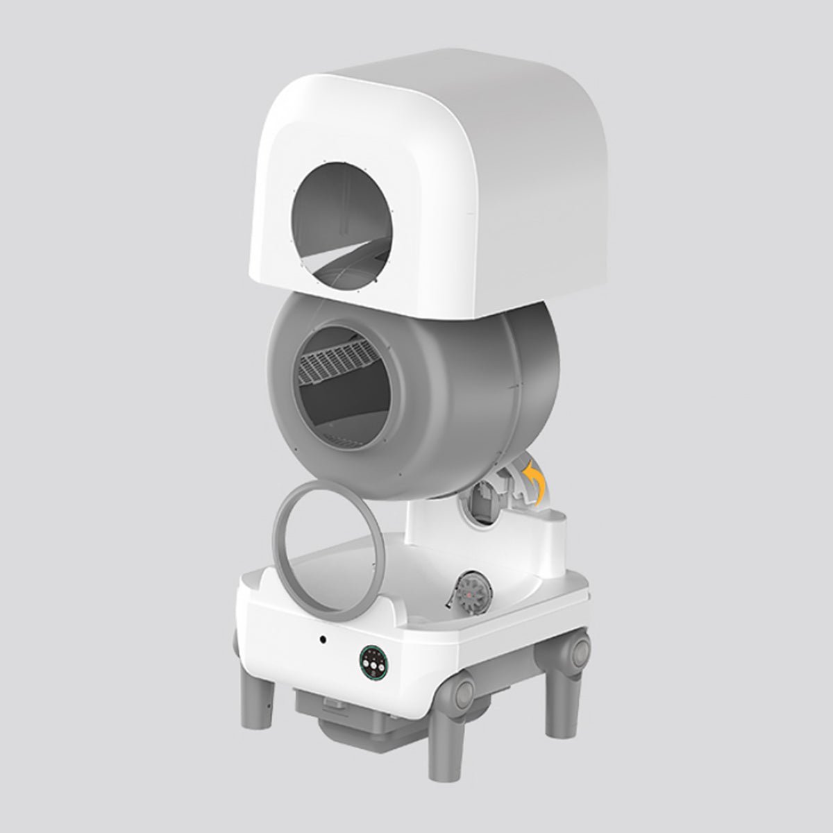 CC72 Automatic Self-Cleaning Litter Box Cleaning Step