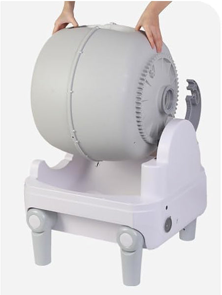 CC72 Automatic Self-Cleaning Litter Box Cleaning Step 2
