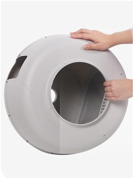 CC72 Automatic Self-Cleaning Litter Box Cleaning Step 3
