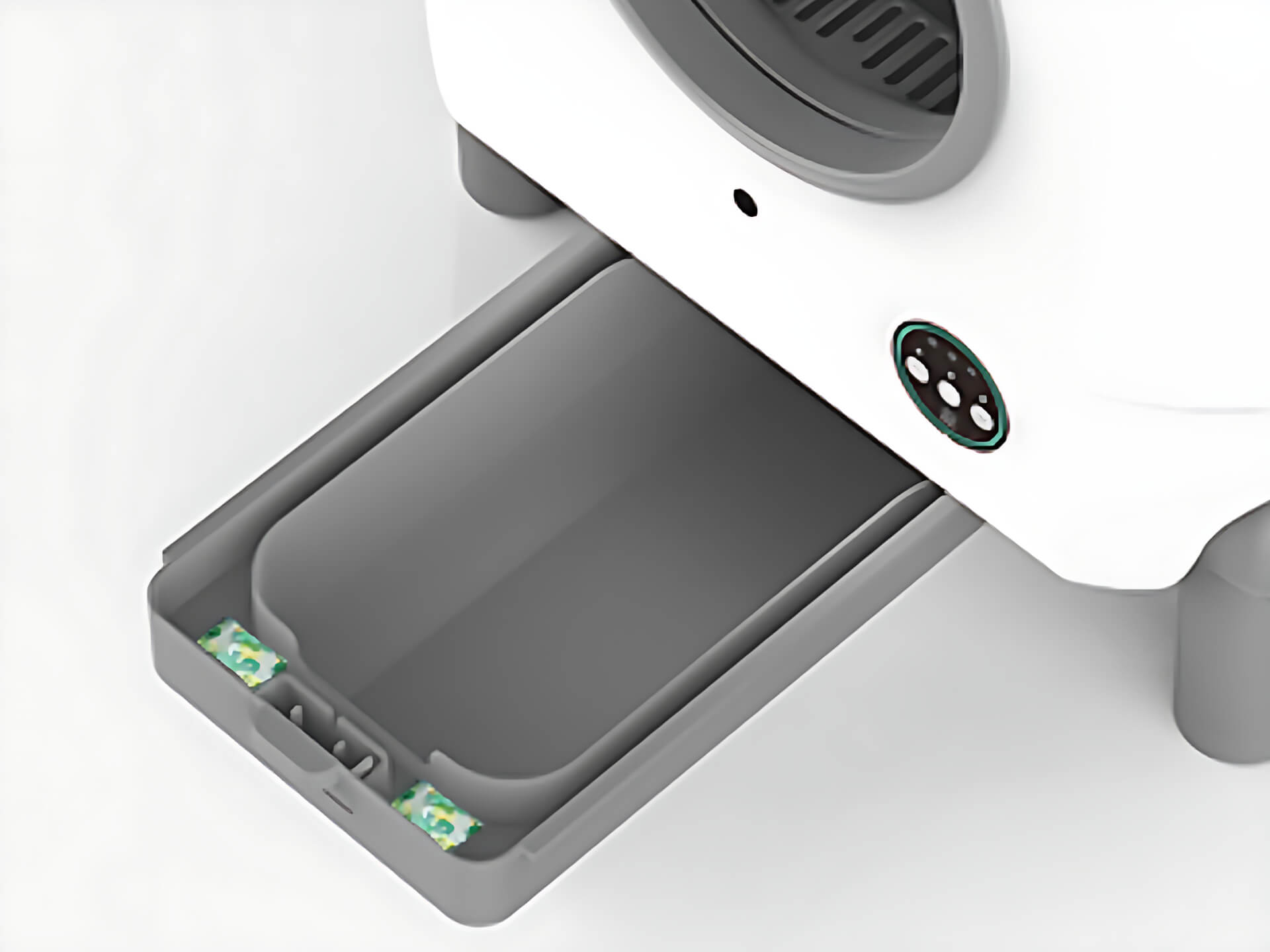 CC72 Automatic Self Cleaning Litter Box Equipped with a Deodorizing Box