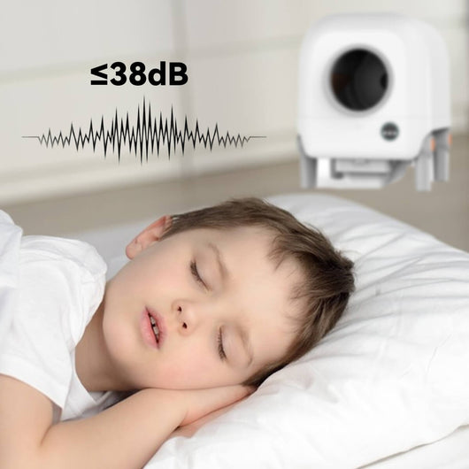 CC72 Automatic self Cleaning Litter Box with 38dB low noise operation