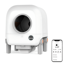 CC72 Automatic self cleaning litter box app controlled