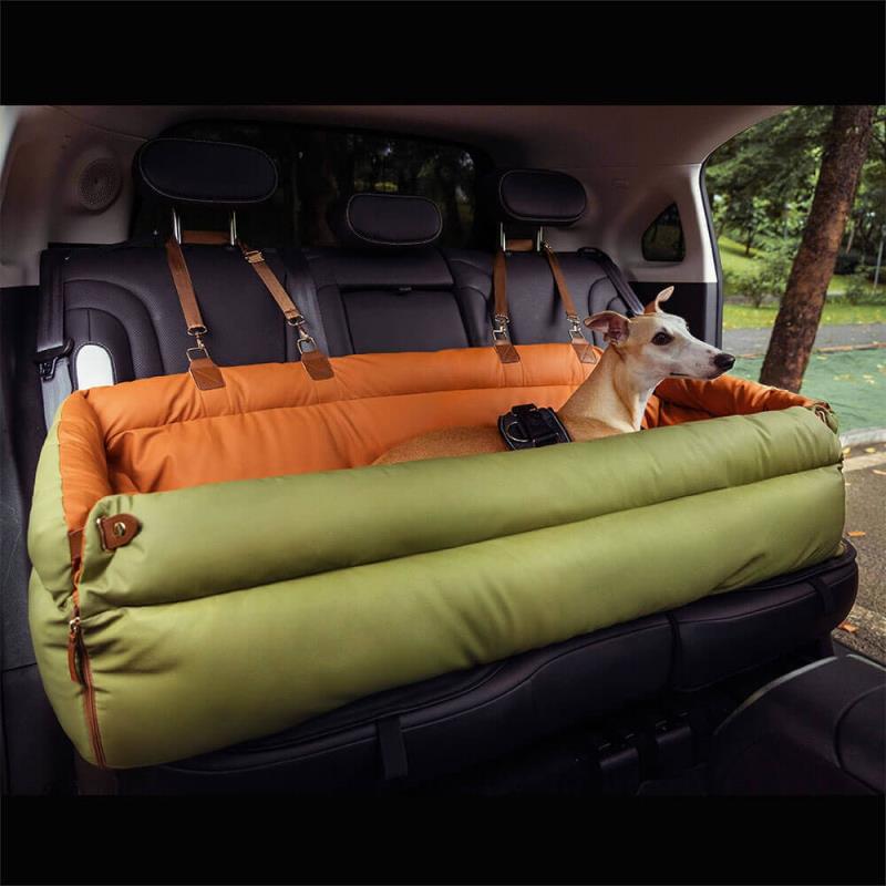 CS120 Pet Car Booster Seat Large Size for big Dogs