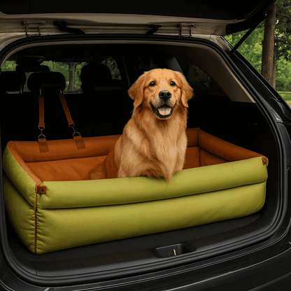 CS120 Pet Car trunk Carrier Large Size for large Dogs