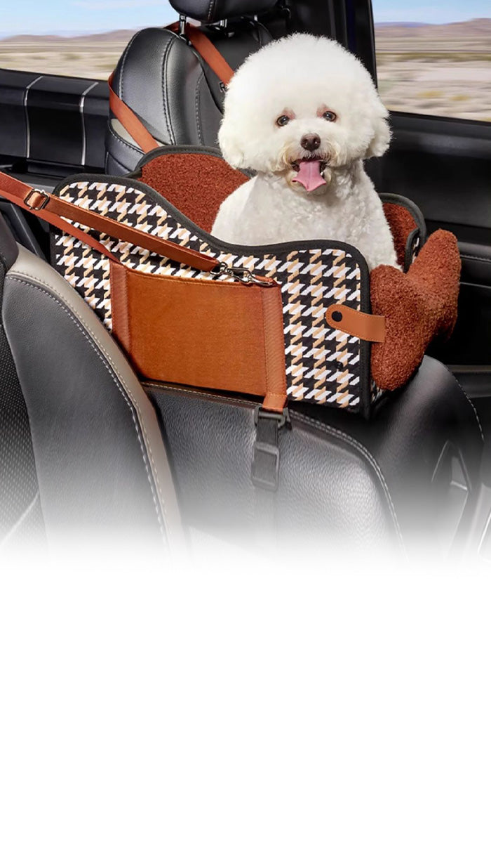 CS23 Pet Console Car Seat Foldable Carrier for safety driving