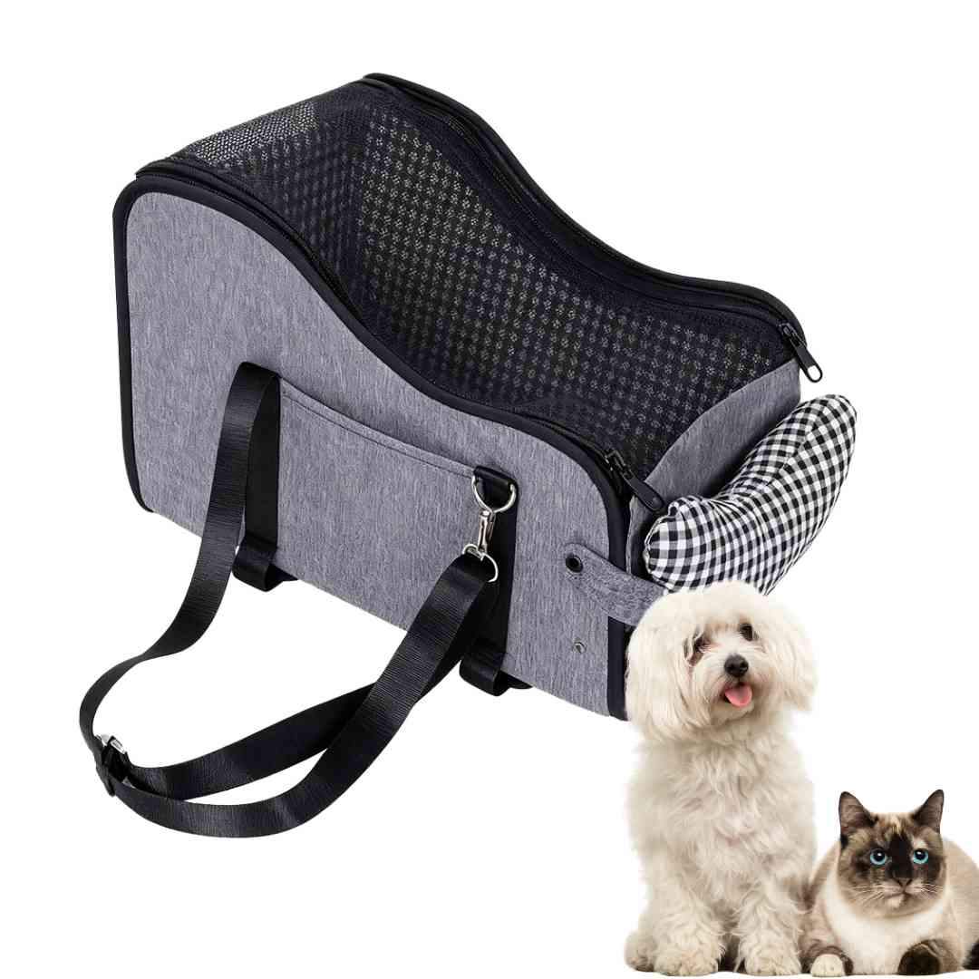 CS23 Pet Console Car Seat Foldable Carrier grey