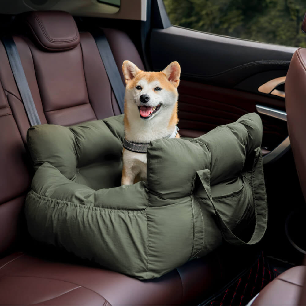 CS46 Pet Car Seat Carrier Sofa Green