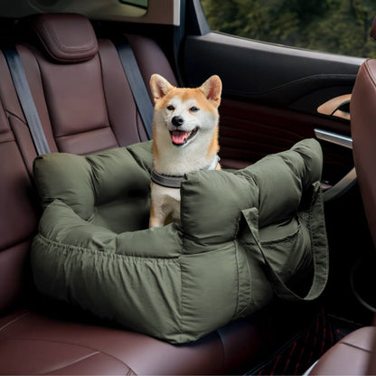 CS46 Pet Car Seat Carrier Sofa Green