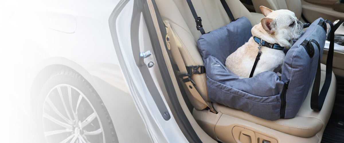 CS49 Dog Car Safety Seat | Petsgofun