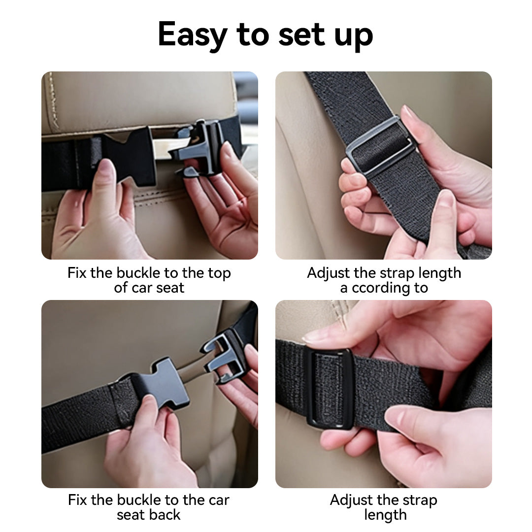 CS49 Pet Booster Seat Car Carrier Lightweight and Convenient to carry