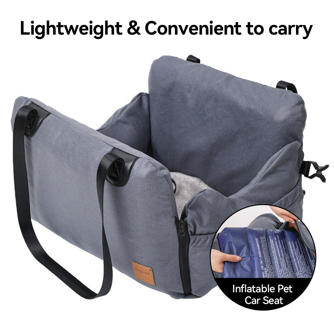 CS49 Pet Booster Seat Car Carrier Lightweight and Convenient to carry
