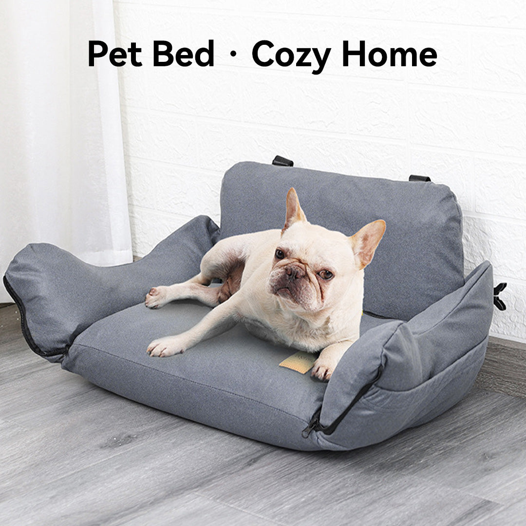 CS49 Pet Booster Seat Car Carrier Pet Bed