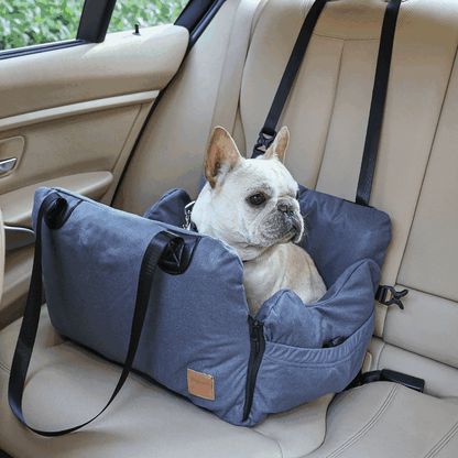 CS49 Pet Booster Seat Car Carrier for backseat suv small and Medium Dog and Cat 