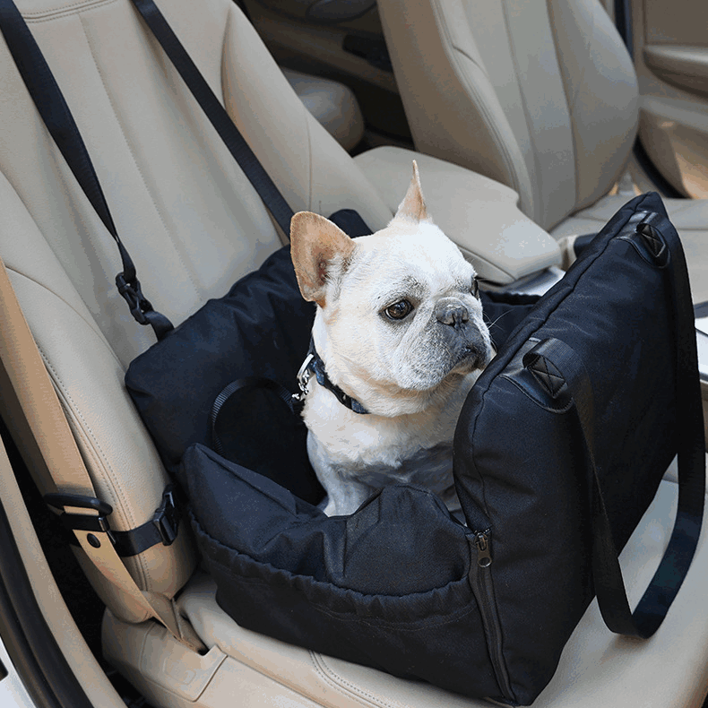 CS49 Pet Booster Seat Car Carrier for backseat suvs small and Medium Dog and Cat 