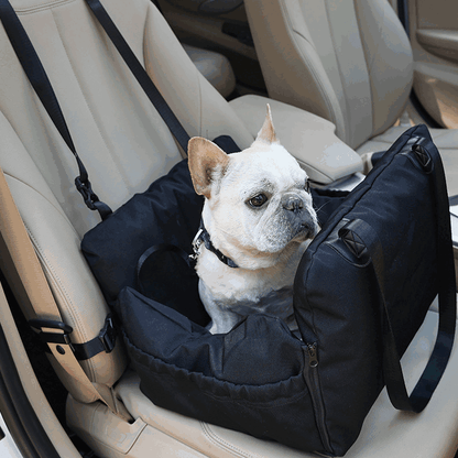 CS49 Pet Booster Seat Car Carrier for backseat suvs small and Medium Dog and Cat 