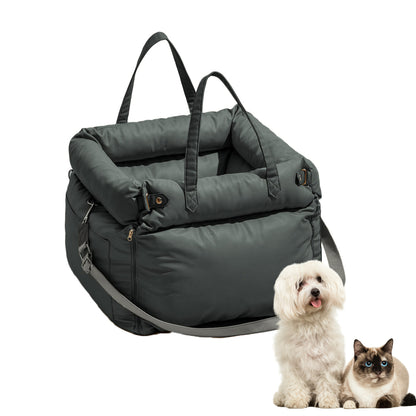 CS50 Pet Carrier Dog Car Seat Blue Petsgofun