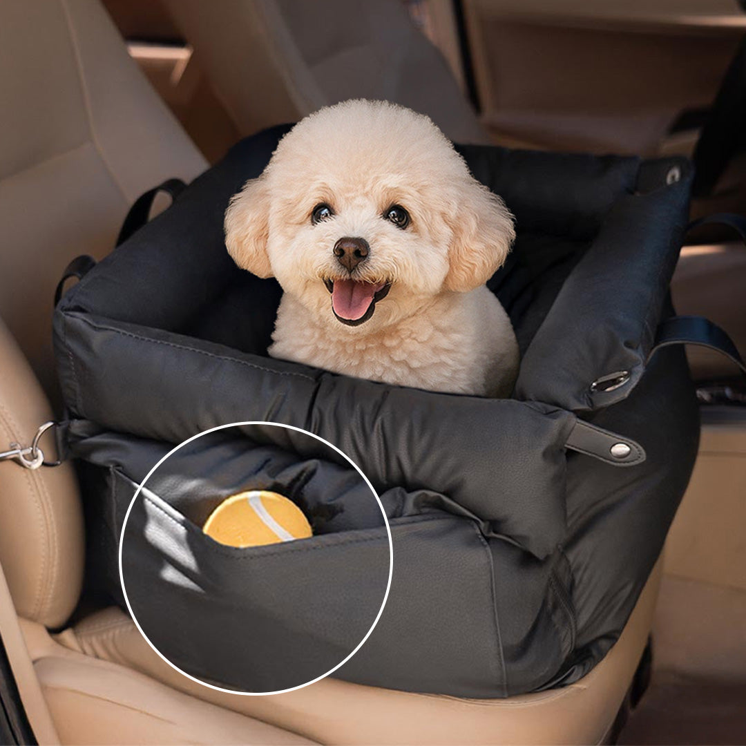 CS55 Dog Car Carrier with Storage Pocket