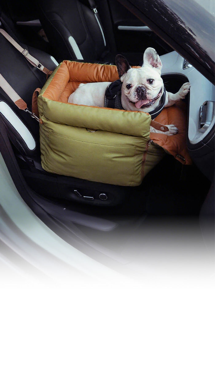 CS55 Pet Booster Car Carrier Banner