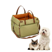 CS55 Pet Booster Seat Cozy Car Safety Carrier for Cats and Dogs OG