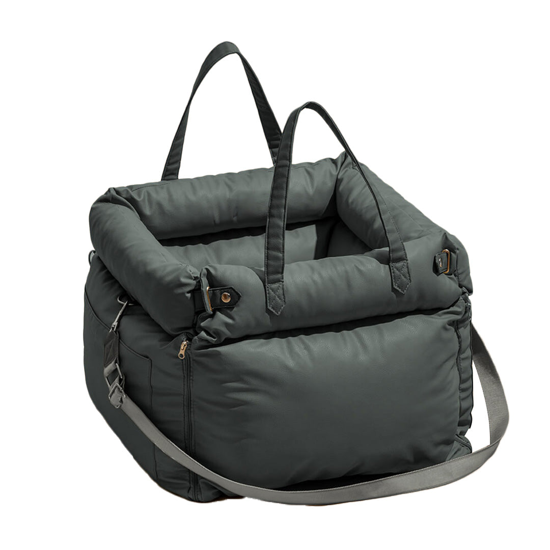 CS55 Pet Car Booster Carrier Blue