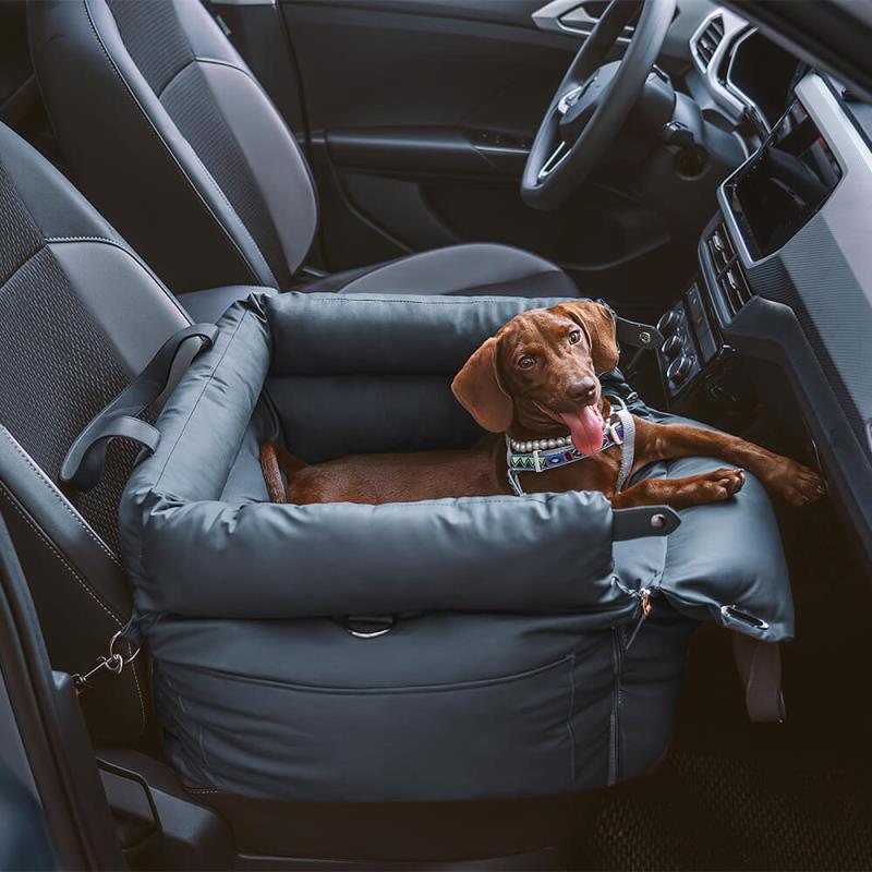 CS55 Pet Car Booster Seat Blue